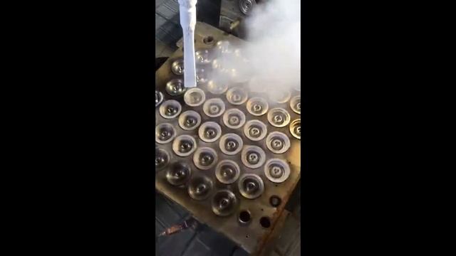 Чистка сухим льдом пресформы смотреть онлайн