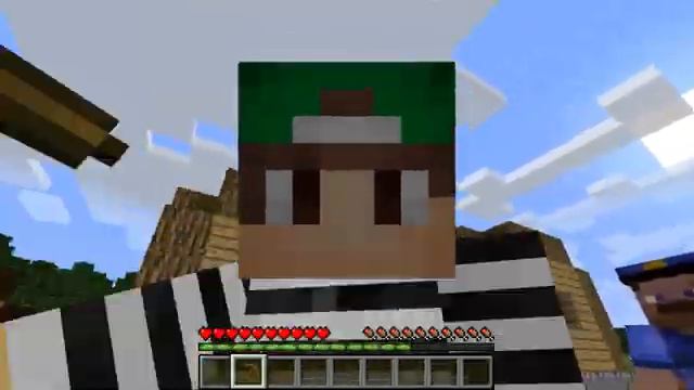 24 ЧАСА ГОВОРЮ ДА ПОЛИЦИИ | Rikoleet Minecraft