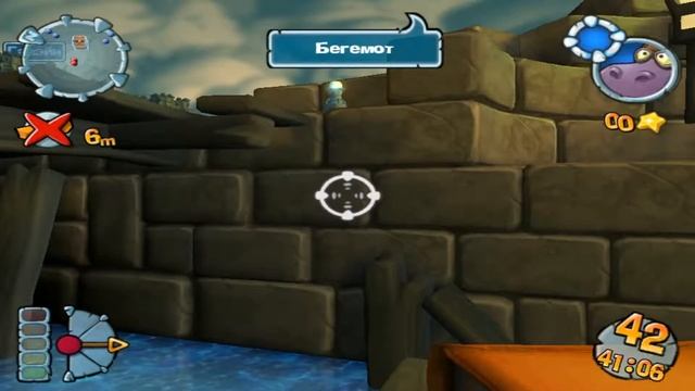 Прохождение игры Worms Forts: Under Siege Часть 17: (Компания) Незабвенный рыцарь смотреть онлайн