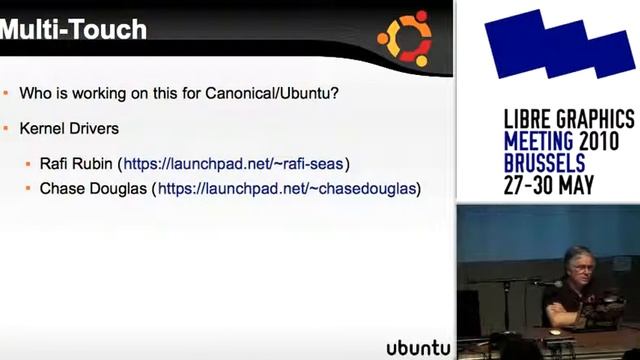 Multi-touch support in Ubuntu смотреть онлайн