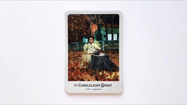 HAUNTS - Southern Gothic Oracle - 9 cards expansion pack - Flip Through смотреть онлайн