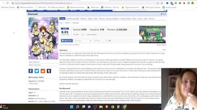 Clannad After Story is a Masterpiece -Clannad After Story Review смотреть онлайн