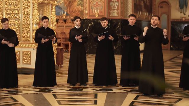 Стихири Святої Пасхи муз. Бориса Ледковського смотреть онлайн