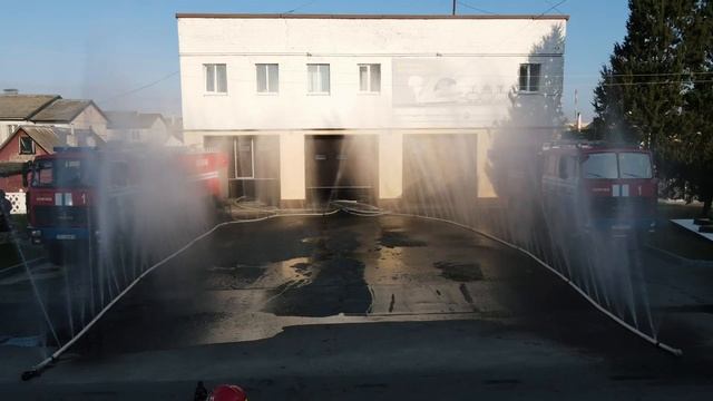 Как Пожарных провожают на пенсию | Кличевский РОЧС смотреть онлайн