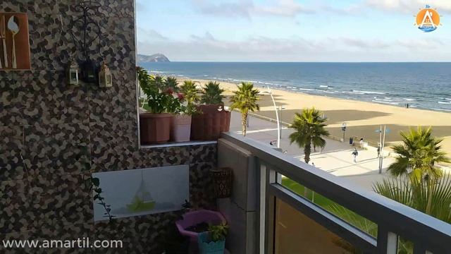 شقة مع السطح للبيع في مرتيل تطل على البحر Appartement + La Terrasse a vendre Martil Vue sur la Mer смотреть онлайн