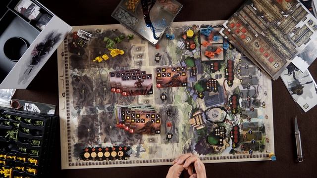 Великая стена | Распаковка и знакомство с игрой смотреть онлайн