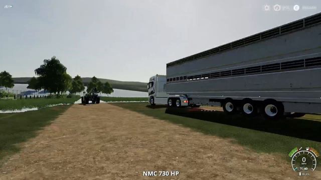 ArtMechanic LS 540 Trailer fs19 Mod Review farming simulator 19 смотреть онлайн