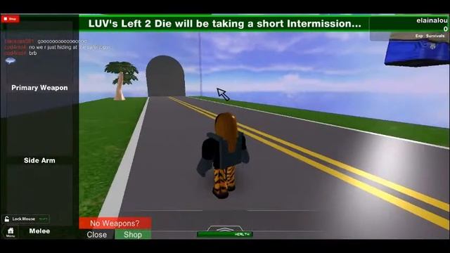 Left 2 die (roblox) смотреть онлайн