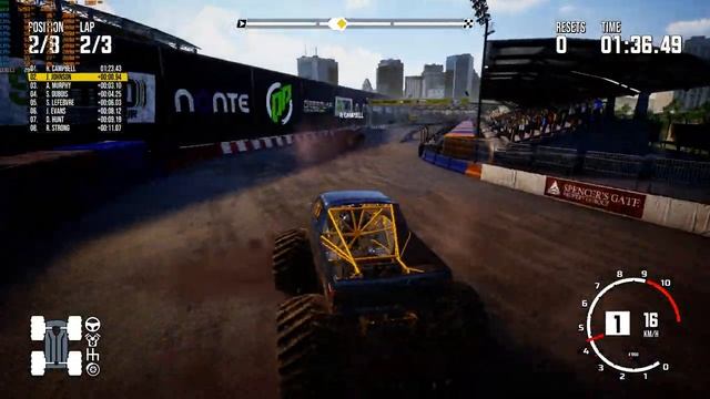 Monster Truck Championship 4K PC Gameplay смотреть онлайн