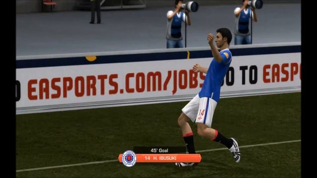 [FIFA12] - NATION LEAGUE - Day 18 - Korea vs Japan (5 - 4) смотреть онлайн