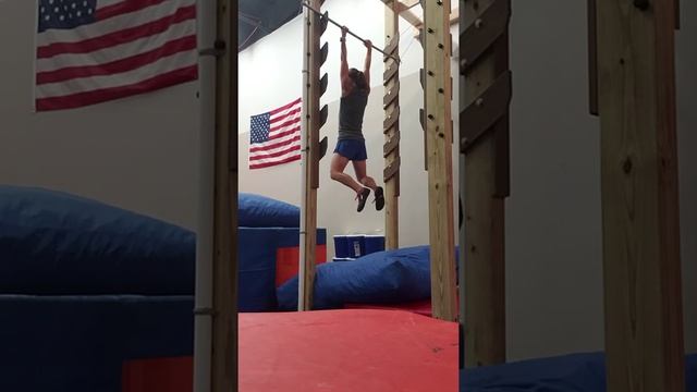 Ninja- Salmon ladder смотреть онлайн