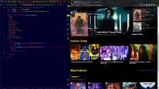 Let's code IMDB 2.0 with REACT.JS | NEXT.JS | FIREBASE | CSS | P1 смотреть онлайн