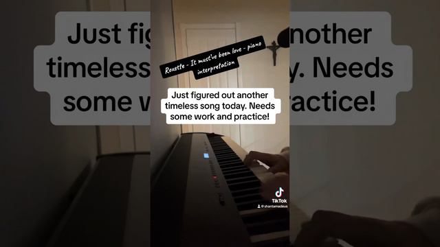 It must’ve been love - Roxette -piano interpretation #roxettegreatesthits @roxetteofficial #piano смотреть онлайн