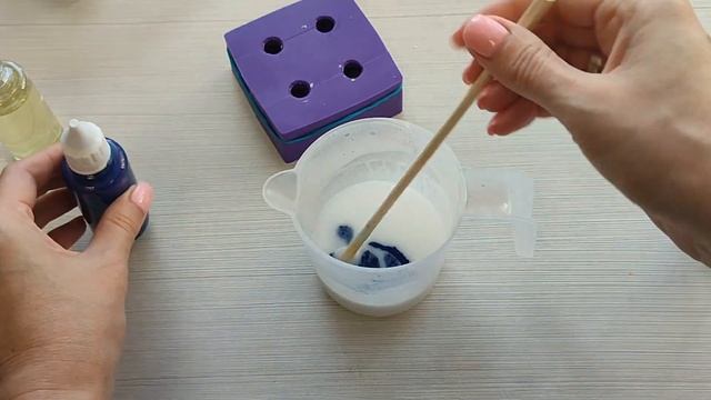 Заливка мыльных незабудок для букета - Силиконовые формы от ТакКруто - Мыловарение смотреть онлайн