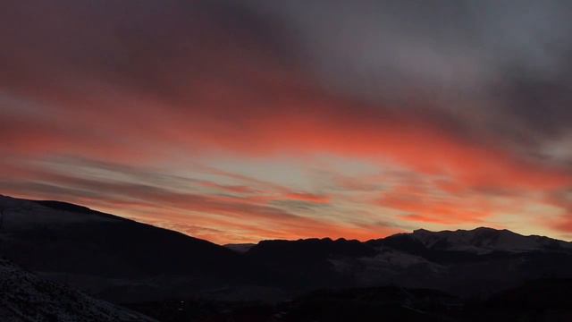 Закат в горах 🌄 Ботлих смотреть онлайн