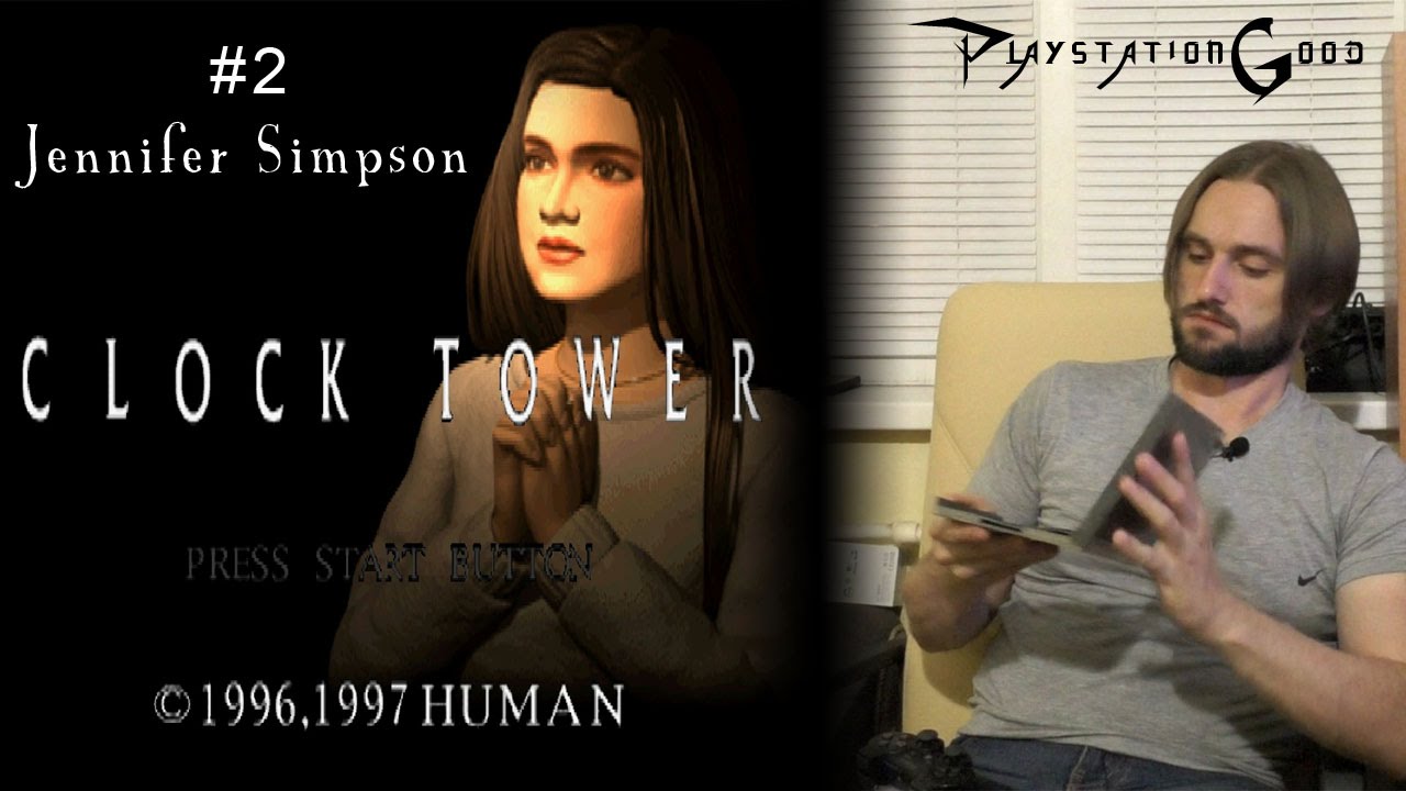 Обзор игры Clock Tower 2 - часть вторая (Jennifer Simpson) смотреть онлайн