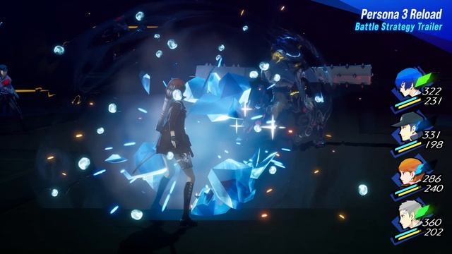 Persona 3 Reload — Battle Strategy Trailer _ Xbox Game Pass, Xbox Series X_S, Xbox One, PS5, PS4, PC смотреть онлайн