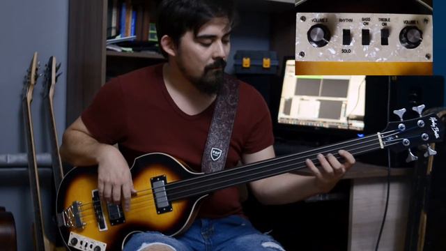 Harley Benton VS FL beat bass review & sound test смотреть онлайн