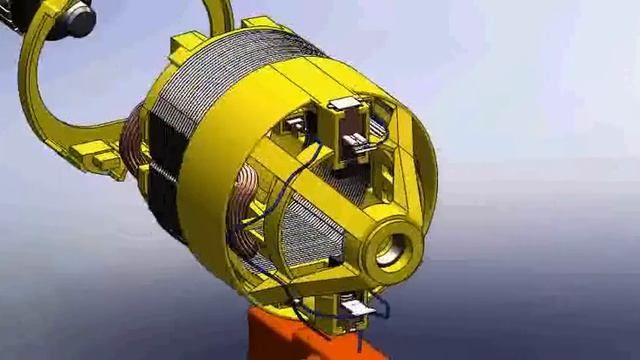 Black & Decker Drill: Solidworks Model смотреть онлайн