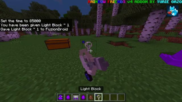 Minecraft PE : FORBIDDEN RAINBOW FRIENDS v6 MOD in Minecraft Pocket Edition смотреть онлайн