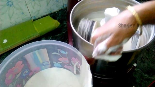 தோசை மாவு அரைப்பது எப்படி | How To Make Crispy Dosa Mavu | South Indian Recipes смотреть онлайн