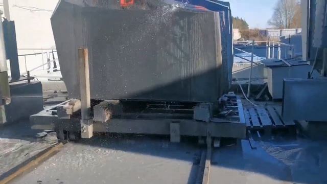 Процесс изготовления памятников Гродстоун смотреть онлайн