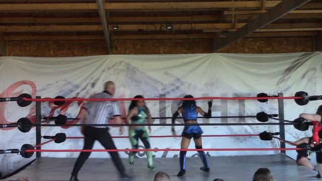 Hard Times Match 1: Savanna Stone vs Tootie Lynn Ramsey vs Sophie King vs Valentina Loca смотреть онлайн