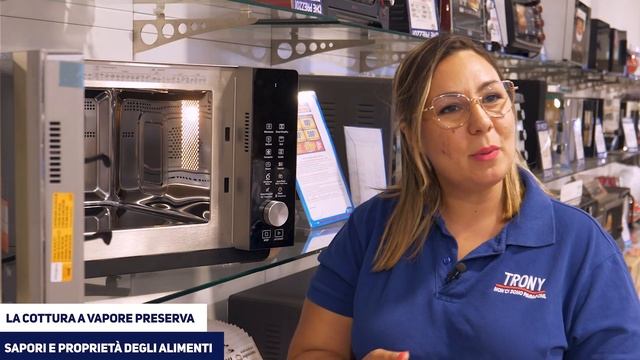Whirlpool - Forno microonde MWF 259 SB | Trony смотреть онлайн