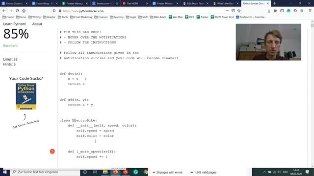 What’s the Best PEP8 Python Style Checker? смотреть онлайн