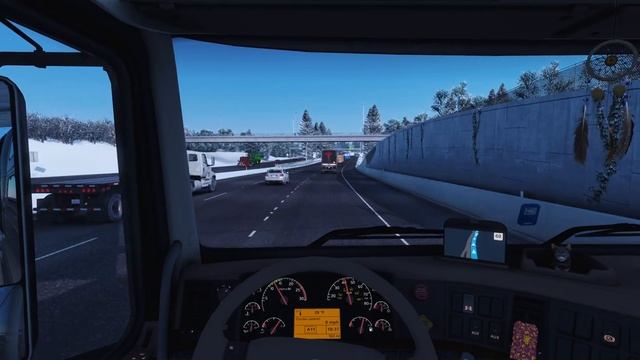 ATS Gameplay | Volvo VNL | Portland OR to Olympia WA | Machine Parts 29,414lb смотреть онлайн