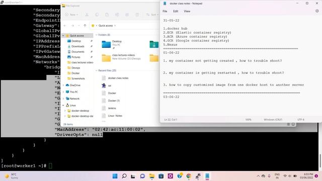 docker basics | docker beginner tutorial | build docker| build docker image using jenkins pipeline смотреть онлайн