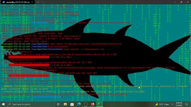Shadow Shark Post Exploitation смотреть онлайн
