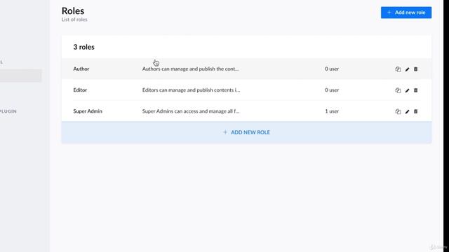 3. Managing the Admin Panel Users смотреть онлайн