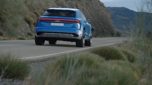 Audi Q8 concept - Driving Video Trailer | AutoMotoTV смотреть онлайн