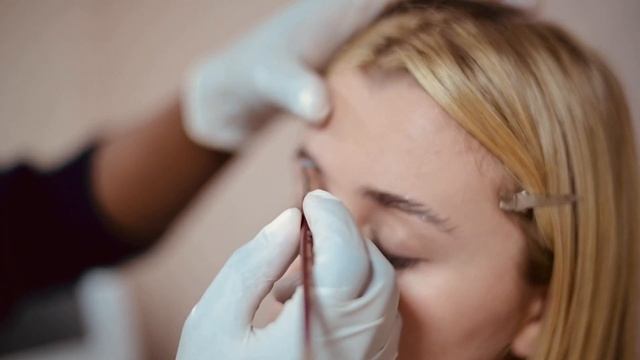Brow lamination/ламинирование бровей/kaş laminasyonu смотреть онлайн