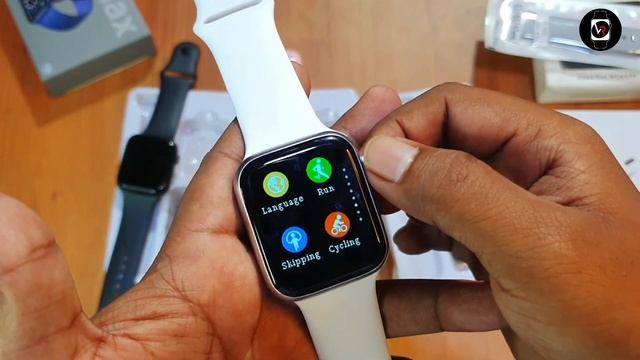 i8 pro max smartwatch combo offer #smartwatch #watches #combo #vrstore смотреть онлайн