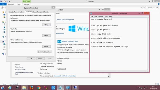 how to create java path смотреть онлайн