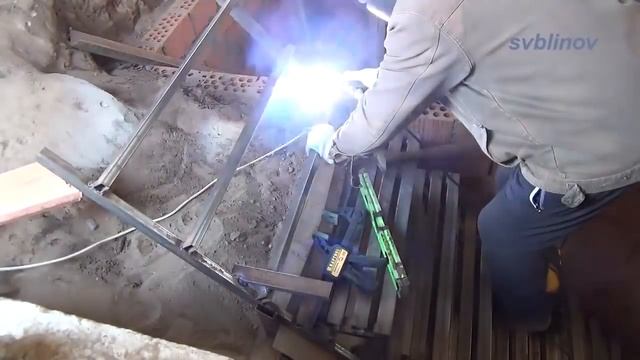 Копаем погреб в гараже. Часть1. смотреть онлайн