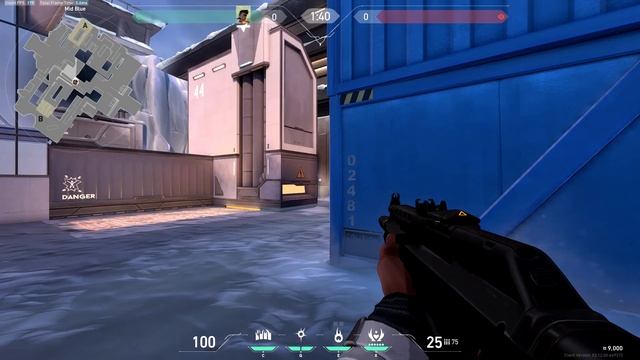 IMPROVE YOUR HEADSHOT ACCURACY IN ALL MAP - VALORANT смотреть онлайн