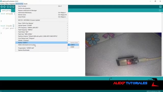 ESP32 con IDE Arduino (Programación PRIMEROS PASOS) смотреть онлайн