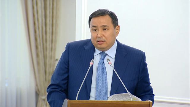 Аблай Мырзахметов об упрощении налогового администрирования смотреть онлайн