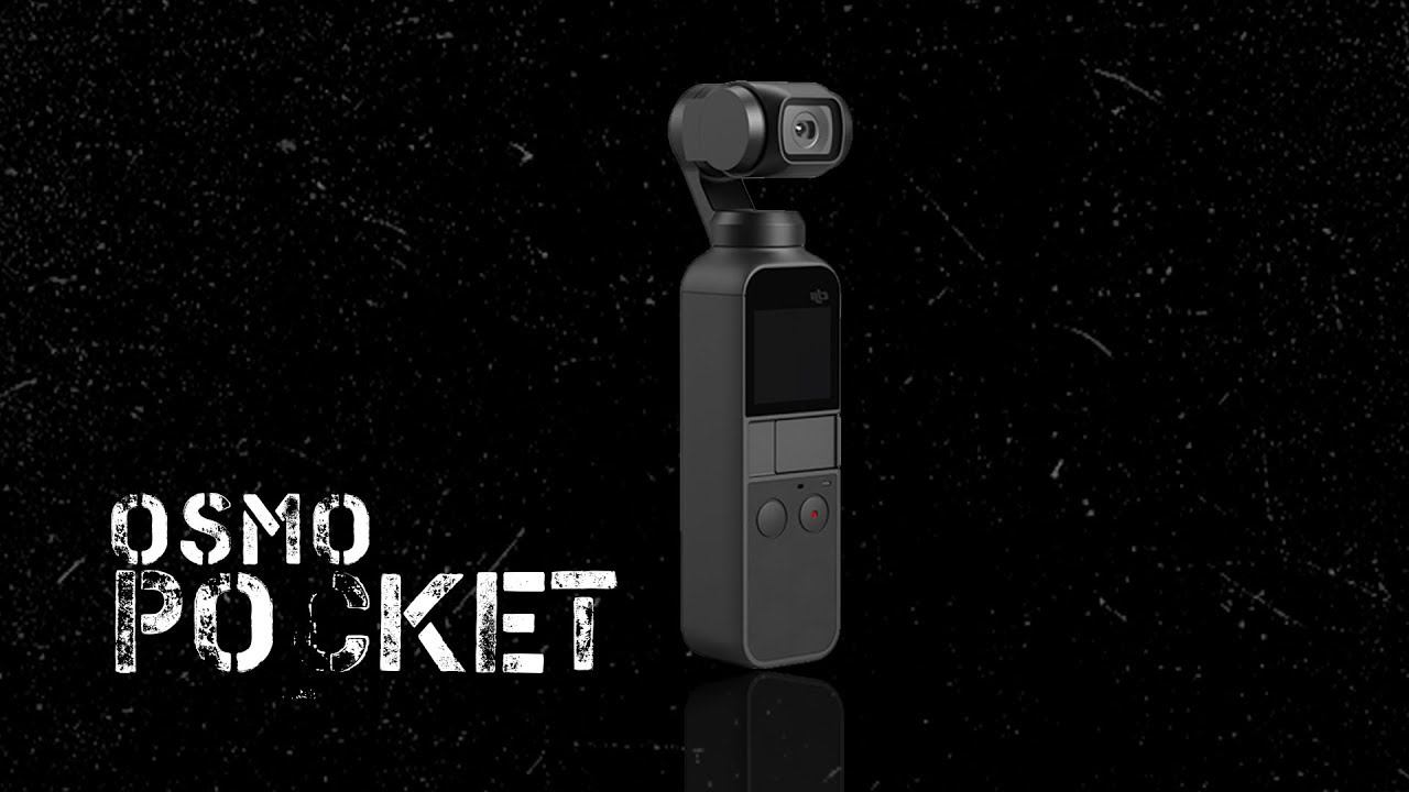 Полный обзор OSMO POCKET от DJI.