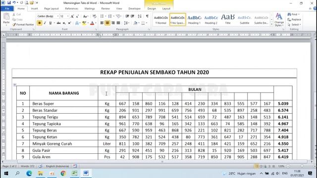 Cara Membuat Teks Vertikal di Word dan Excel смотреть онлайн