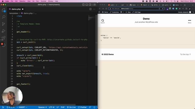 How to easily create cURL API requests in PHP (Wordpress, Laravel, Symfony) смотреть онлайн
