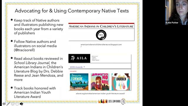 Webinar: A Discussion of Contemporary Native Children's Literature смотреть онлайн