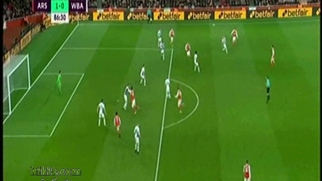 Arsenal 1 Vs 0 West Brom смотреть онлайн
