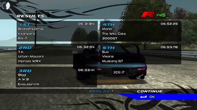 Juiced THQ 2005 - Mazda RX-7 - Chronicles of Victories v.1 смотреть онлайн