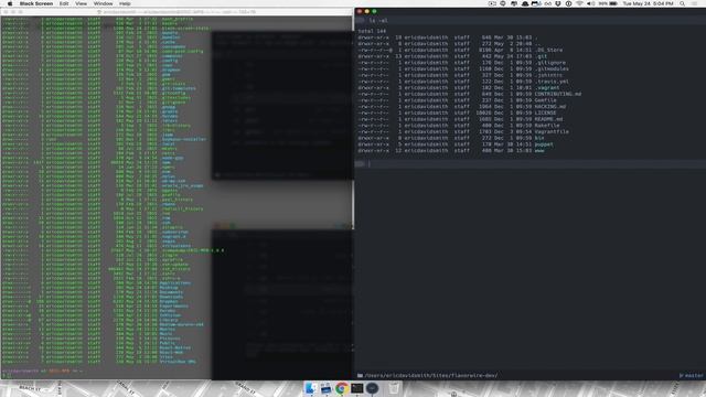 Black Screen Terminal Emulator for the 21st Century смотреть онлайн