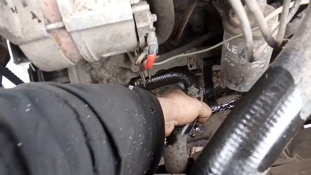 Замена ТЕРМОСТАТА на ПАССАТЕ Б 3 и диагностика неисправности .