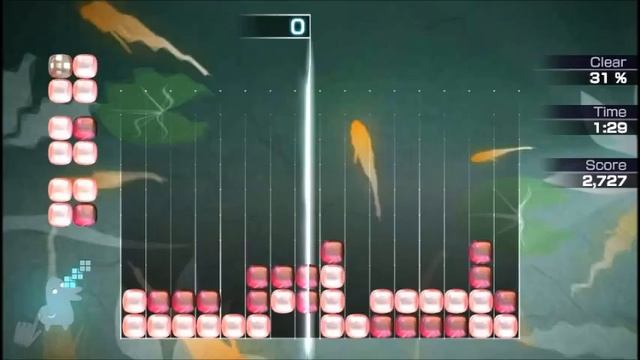 Lumines Electronic Symphony BGM - Subaquatic смотреть онлайн